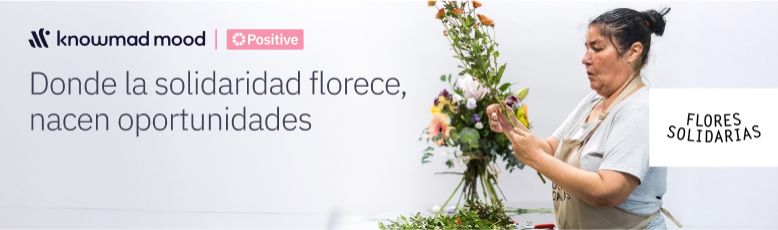 Flores solidarias y knowmad mood