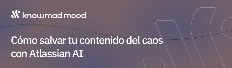 Optimiza la gestión del conocimiento empresarial con Atlassian AI. Mejora la organización, acceso a la información y eficiencia de tus equipos.