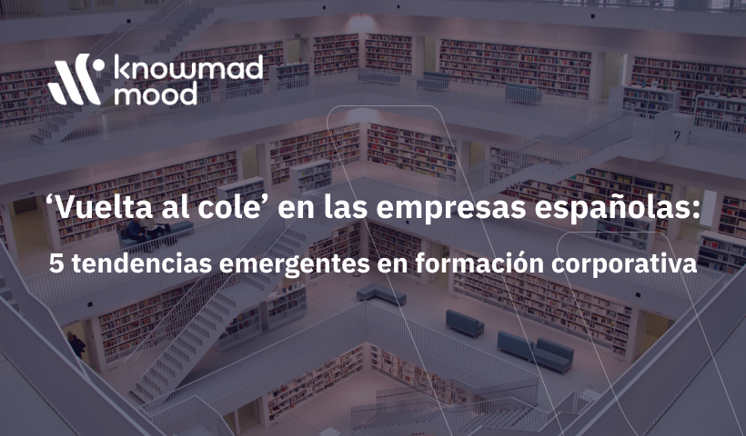 5 tendencias emergentes en formación corporativa