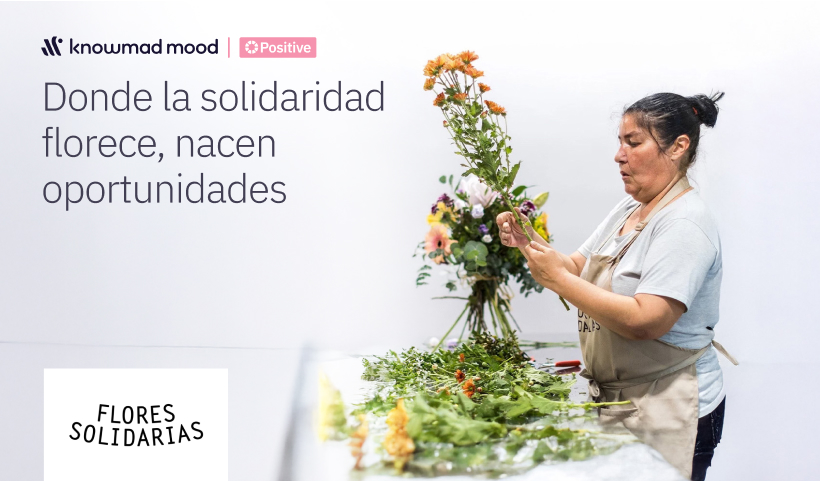 Flores solidarias y knowmad mood