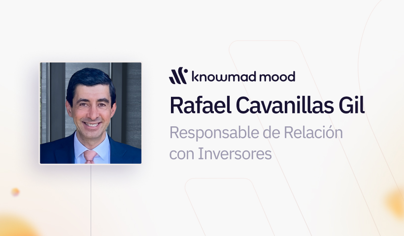 Nuevo Responsable de Relación con Inversores