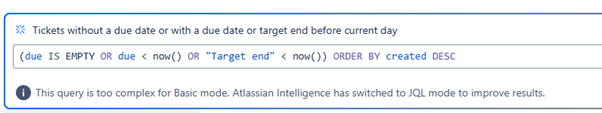 Search for Jira tickets with at least one story point, using advanced JQL with Atlassian AI support